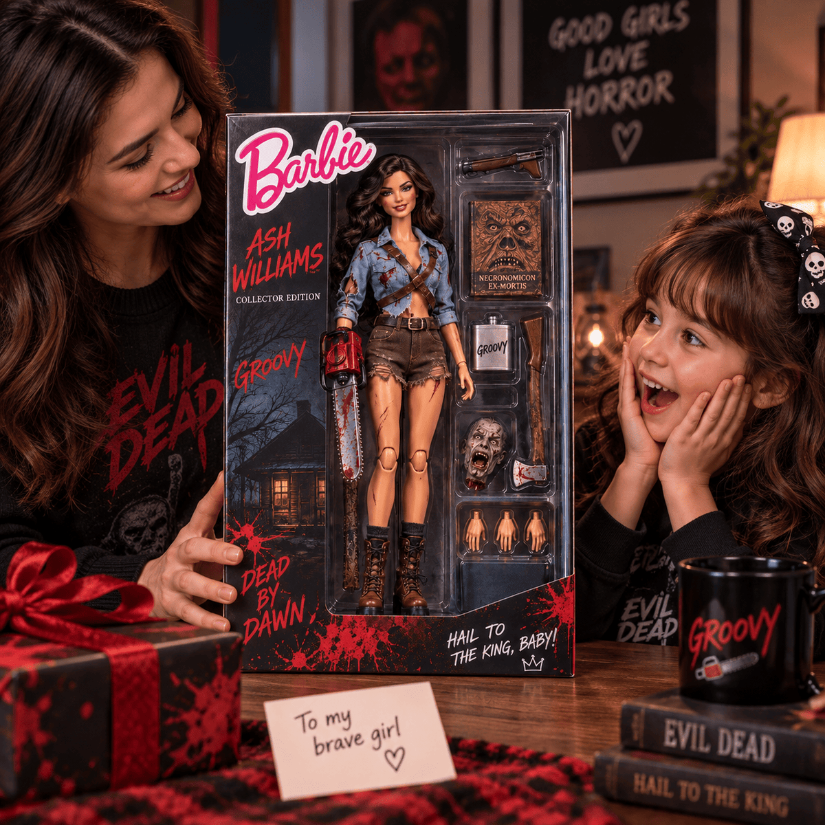 Premium ASH Commemorative Figure BMD