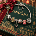 SPA Sliver Charm Bracelet Set VTH