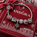 OSB Silver Charm Bracelet Set VTH