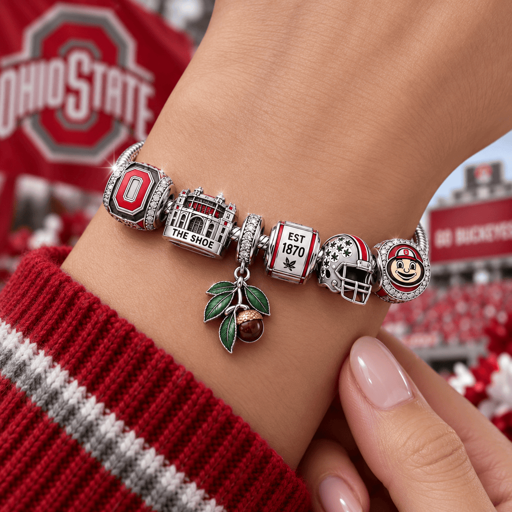 OSB Silver Charm Bracelet Set VTH