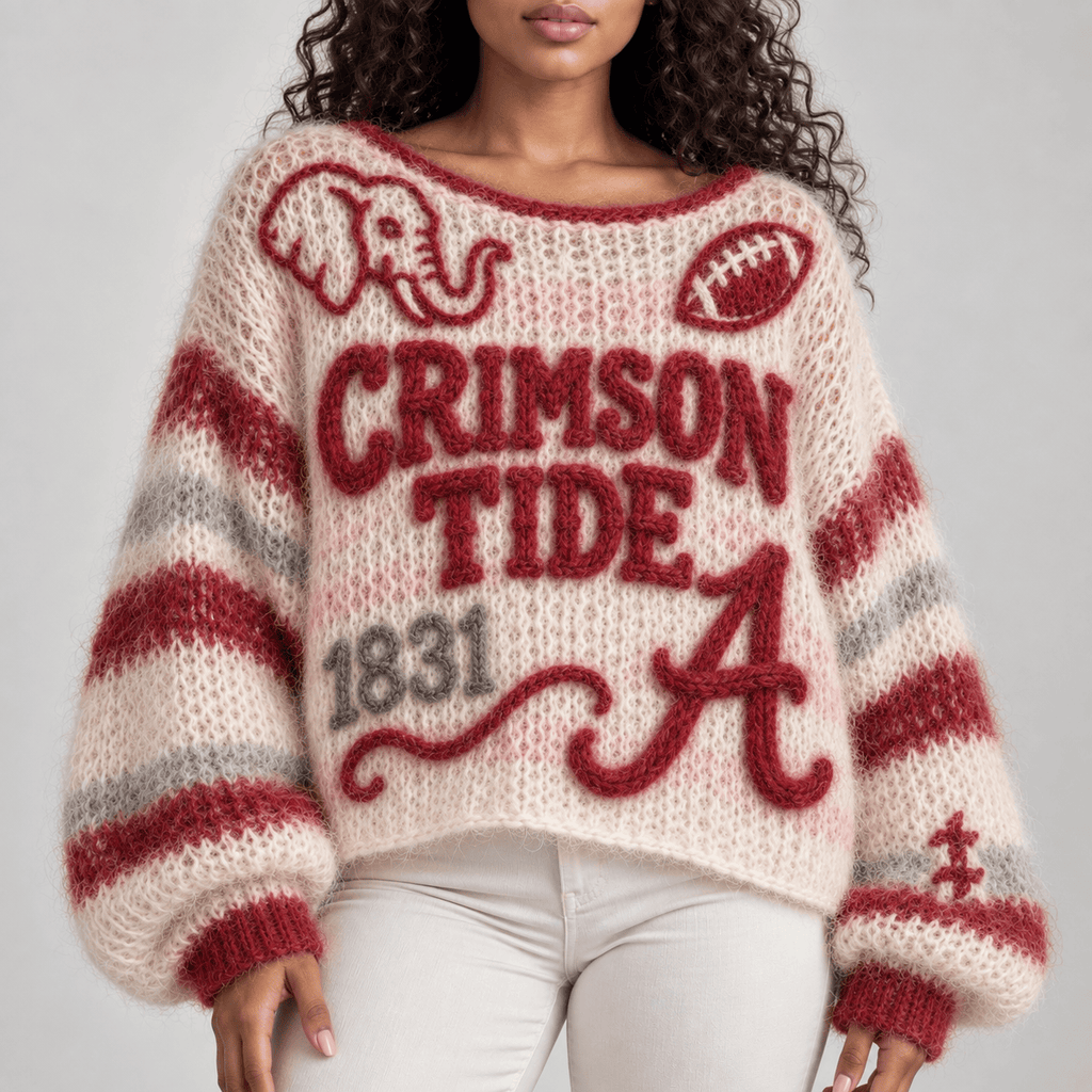 ACT Women’s Open-Knit Sweater NTKO
