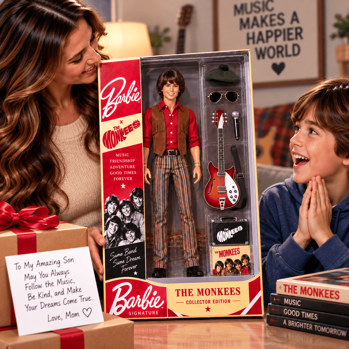 Premium TMS Commemorative Figure BMD