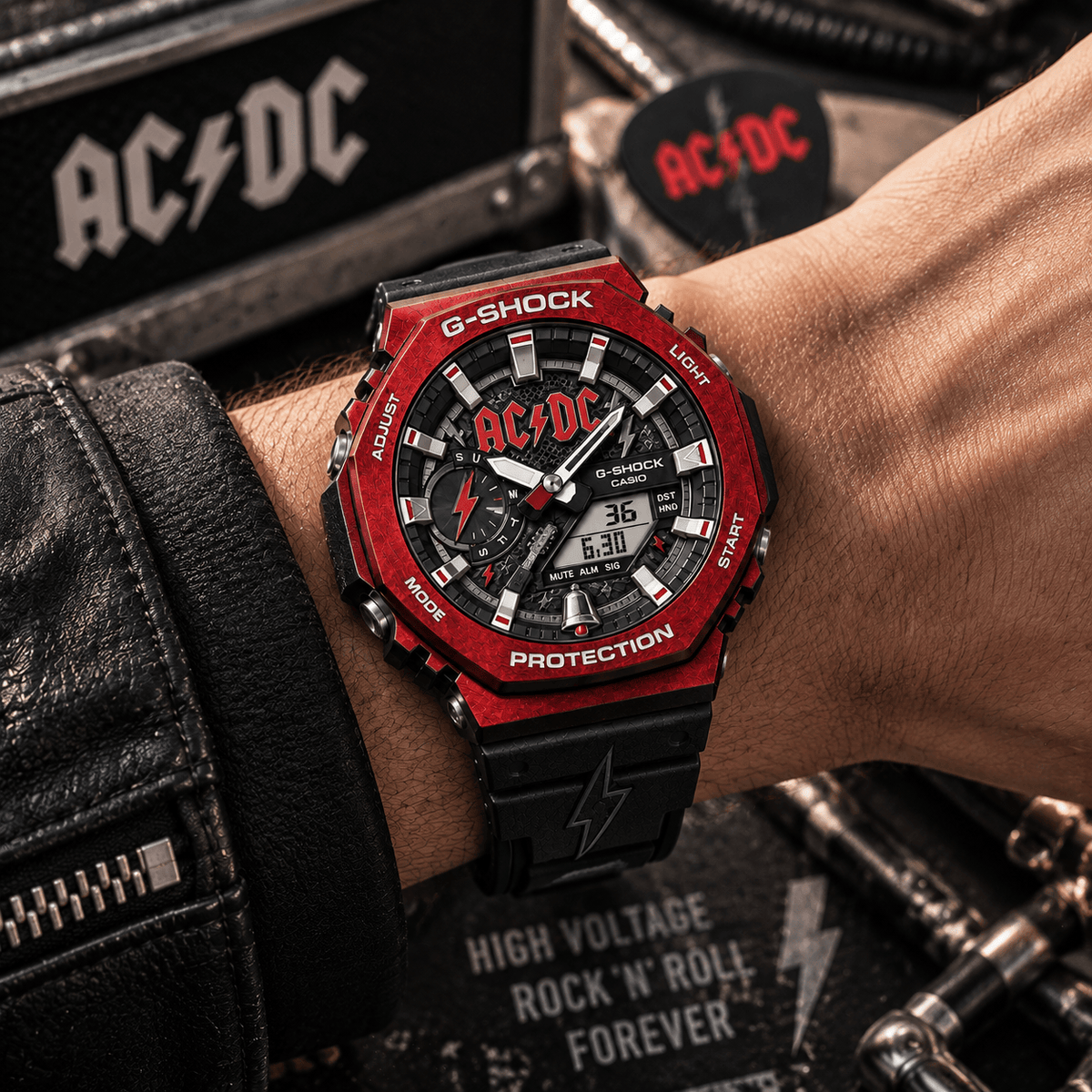 ADC Premium Dial Collector Watch LNTH