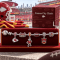 KCC Silver Charm Bracelet Set HQH