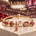 ACT Gold Charm Bracelet Set TTTT