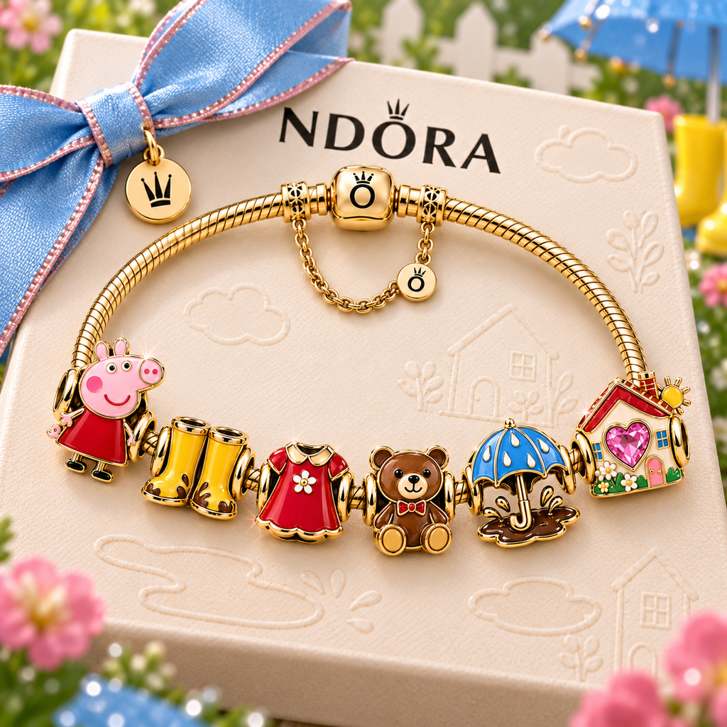 PPIG Gold Charm Set PNPA